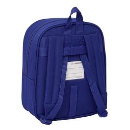 Safta Mochila Guarderia Adaptable a Carro F.C.Barcelona 1ª Equipación 25/26 22x27x10 cm