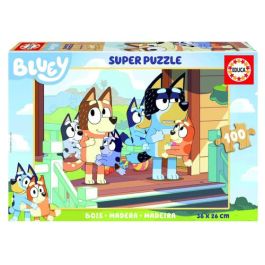 Educa Puzzle Infantil de Madera 100 Piezas Bluey para Niños 6 a 8 Años Precio: 9.99944. SKU: B1K7PLR6X8