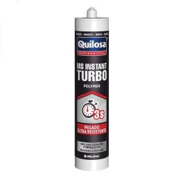 Quilosa FMS INSTANT Adhesivo Sellador Instantáneo Blanco 280ml - Ultrarresistente 300kg/10cm² Elástico y Pintable Precio: 7.49999987. SKU: B128HZ2294