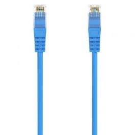 AISENS - CABLE DE RED LATIGUILLO RJ45 LSZH CAT.6A 500 MHZ UTP AWG24, AZUL, 1.0M AISENS - CABLE DE RED LATIGUILLO RJ45 LSZH CAT.6A 500 MHZ UTP AWG24, AZUL, 1.0M
