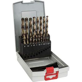 Bosch 2608587014 HSS-Spiralbohrer-Set Cobalt, brocas helicoidales de acero de alta velocidad, 19 piezas Precio: 78.69000018. SKU: B1FFTVVGL4