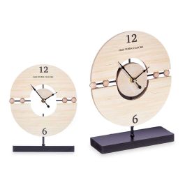 Reloj Sobremesa Bolas Peana Giftdecor 20X26CM (6 Unidades) Precio: 67.50000004. SKU: B1765W8K7Z