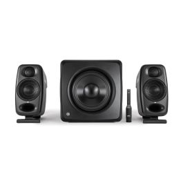 IKMULTIMED iLoud Sub Subwoofer de Estudio Ultracompacto con Bluetooth 160W RMS