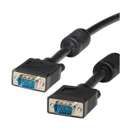 ROLINE 11.04.5252 Cable VGA HD15 ST a ST con Ferrita, 2m, Macho a Macho, Negro Precio: 35.99000042. SKU: B1827GKY8T