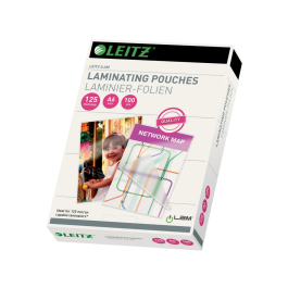 Leitz Bolsa de plastificar DIN A6 125 micras caja de 100 unidades Precio: 32.49999984. SKU: B1686JNBCR