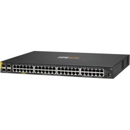 HP Enterprise 6100 48G PoE+ (370W) 4SFP+ Switch M RM, Gestionado L3, 48x Gigabit Ethernet, 4x SFP+, Montaje en rack 1U