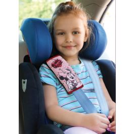 Disney CZ10630 Cinturón de Seguridad Trasilla Suave Minnie Mouse para Niños Poliéster Poliuretano Certificado Norma Europea Lavable a Mano Disney CZ10630 Cinturón de Seguridad Trasilla Suave Minnie Mouse para Niños Poliéster Poliuretano Certificado Norma Europea Lavable a Mano