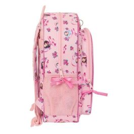 Mochila Escolar Na!Na!Na! Surprise Fabulous Rosa 32 X 38 X 12 cm Mochila Escolar Na!Na!Na! Surprise Fabulous Rosa 32 X 38 X 12 cm