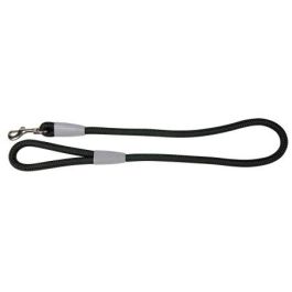 Nayeco Correa Dynamic Negro 100 cm - Dia 12 mm Nylon Trenzado Resistente para Perros Fuertes Precio: 8.59000054. SKU: S7905652
