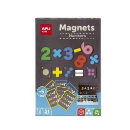 Juego Magnetico Números 19444 Apli