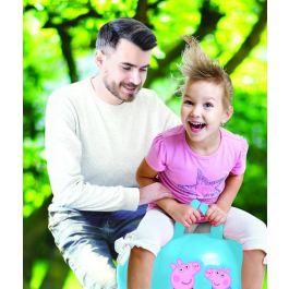 Lexibook AAAIH06024 Pelota Hinchable de Salto Peppa Pig 45 cm