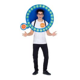 Disfraz adulto concursante tv talla unica Disfraz adulto concursante tv talla unica