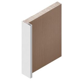 TRENTADUE Sp19 Perfil Tirador Ducado 2,75 Plata Mate Pack de 2 Unidades