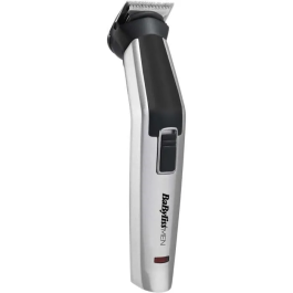Babyliss MT726E Recortadora de Titanio Inalámbrica Multifunción 8 en 1 con 3 Accesorios Intercambiables y Cabezales Lavables
