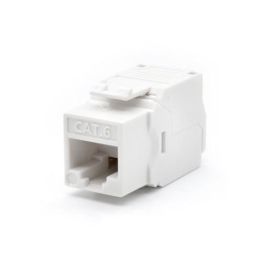 WP WPC-KEY-6UP-TL/W Conector RJ45 Cat6 Blanco ABS para cable 26/22 AWG -40~68°C Certificado ISO/IEC Precio: 7.49999987. SKU: B19KTX5VD4