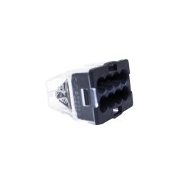Conector Rápido 8 Vías 450V 24A Transparente / Negro Precio: 0.69000008. SKU: B1G6KP747D