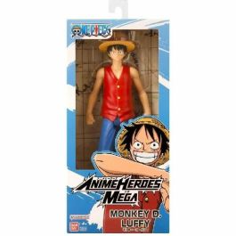 Bandai Figura One Piece Anime Heroes Mega 38331 Luffy 30 cm Precio: 36.49999969. SKU: B1HC8GSCDN