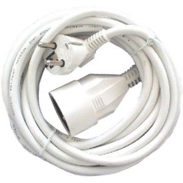Chacon Cable Alargador HO5VVF 3G x 1.5 mm² - 3 Metros - Blanco | Extensión Eléctrica para Electrodomésticos y Hogar Precio: 19.98999981. SKU: B13CZPV2V2