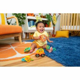 Bright Starts BRI0074451166776 Set de Sonajero Oball y Anillos de Dentición 5 Piezas, Sin BPA, de 0 a 24 Meses Bright Starts BRI0074451166776 Set de Sonajero Oball y Anillos de Dentición 5 Piezas, Sin BPA, de 0 a 24 Meses