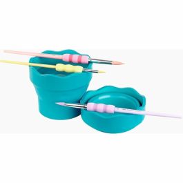 FABER-CASTELL Vaso de agua Clic&Go, turquesa
