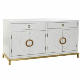 Aparador DKD Home Decor Kamakura Blanco Dorado Metal Álamo 150 x 50 x 80 cm (150 x 50 x 80 cm) Precio: 798.49999955. SKU: B1G8N3HSE7