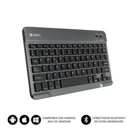 Teclado Compacto Inalámbrico por Bluetooth Subblim Smart/ Gris Precio: 17.78999959. SKU: B1EKEV9Y3K