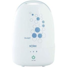HUMIDIFICADOR SOLAC HU1059 SMART - DEPOSITO 3L - 3 NIVELES INTENSIDAD - CONTROL ELECTRONICO TACTIL - SILENCIOSO/BAJO CONSUMO