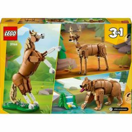 LEGO 31166 Creator 3 en 1 El Hermoso Caballo - Set de construcción para niños de 9 años