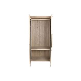 Armario Romantico DKD Home Decor Natural 55 x 180 x 78 cm Armario Romantico DKD Home Decor Natural 55 x 180 x 78 cm
