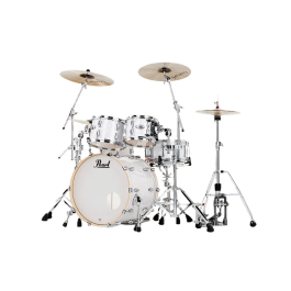 Pearl Set De Cascos Pmx Master Professional 2216Bx/1007T/1208T/1616F - White Marine Pearl