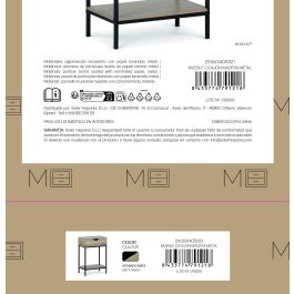 Inde Mueble C/Cajon Madera-Metal 45x30x68 cm
