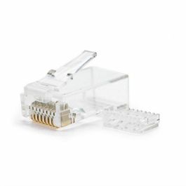 Conector RJ45 NANOCABLE 10.21.0201-100 Transparente Precio: 12.94999959. SKU: B163CDP4JJ