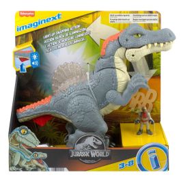 Spinosaurus Jurassic World Imaginext Hml41 Mattel