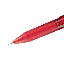 Pilot Bolígrafo Tinta Borrable Frixion Ball 0.7 Rojo con Grip Antifatiga