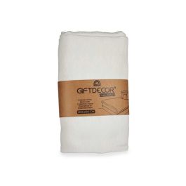 Colcha Cama Rombos Blanco 180x260 cm - Giftdecor - Poliéster 75%, Algodón 25% (4 Unidades) Colcha Cama Rombos Blanco 180x260 cm - Giftdecor - Poliéster 75%, Algodón 25% (4 Unidades)