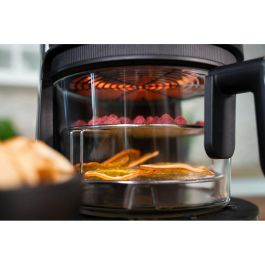 UNOLD 58695 Freidora de Aire Caliente con Cristal