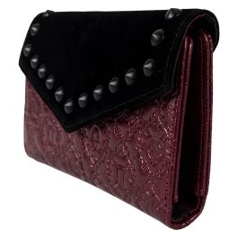 Loungefly Cartera Billetero Villanas Disney 15,88x3,81x10,16cm