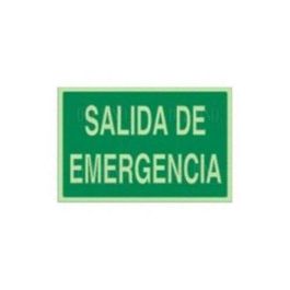 DUVER 1082 Señal Salida de Emergencia Plástico Luminiscente 420x297 mm Precio: 20.50000029. SKU: B1HFKZDWH7