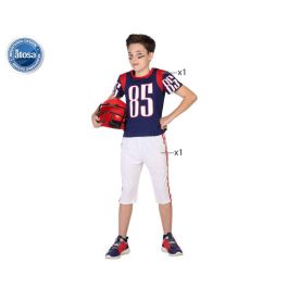 Disfraz para Niños Jugador de rugby 10-12 Años