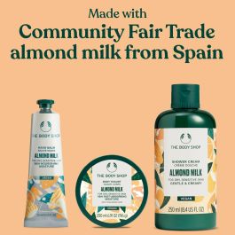 Set de Cosmética Mujer The Body Shop ALMOND MILK