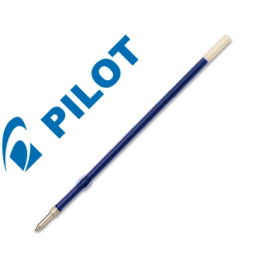 Pilot Recambio Bolígrafo BP-GP Azul Set de 12 para Supergrip, Ecoball, Rexgrip (Set de 12)