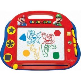 Pizarra mágica SUPER MARIO formato A5 con accesorios magnéticos para dibujar en colores - LEXIBOOK Precio: 26.79000016. SKU: S7163631