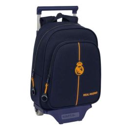 Mochila Safta Mod. 524 Con Carro 705 Real Madrid 2 Equipacion 24-25 100x270x330 mm Precio: 43.88999967. SKU: B1G9W5CE2N