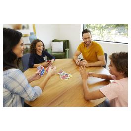 Mattel Juego Uno Baraja de Cartas (5-99 años)