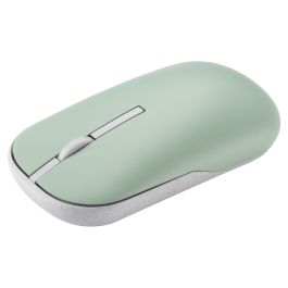 ASUS MD100 Ratón Inalámbrico RF Wireless + Bluetooth Óptico 1600 DPI Beige, Verde