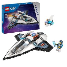LEGO 60430 City Nave Espacial Interestelar, Juguete Espacial para Niños 6+ Años, Set Construcción Creativo con Minifiguras Precio: 29.94999986. SKU: B1KM8SQVXK