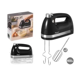 Batidora Doble Varilla 400W Negro Argon (Set de 6) Precio: 137.31927. SKU: B1GCAL6J6W
