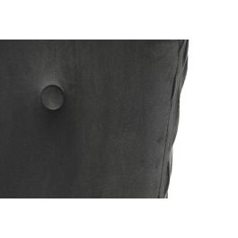 Butaca Scandi DKD Home Decor Gris Oscuro Natural 67 x 92 x 66 cm