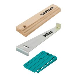 Wolfcraft 6975000 Set para Instalación de Suelos Laminados y de Diseño con Taco y Cuñas Universales Precio: 24.50000014. SKU: B1JQP225BE