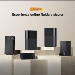 Xiaomi BE3600 Pro Router Wi-Fi 7 Doble Banda 3570 Mbps Puerto 2.5 Gbps Cobertura Total